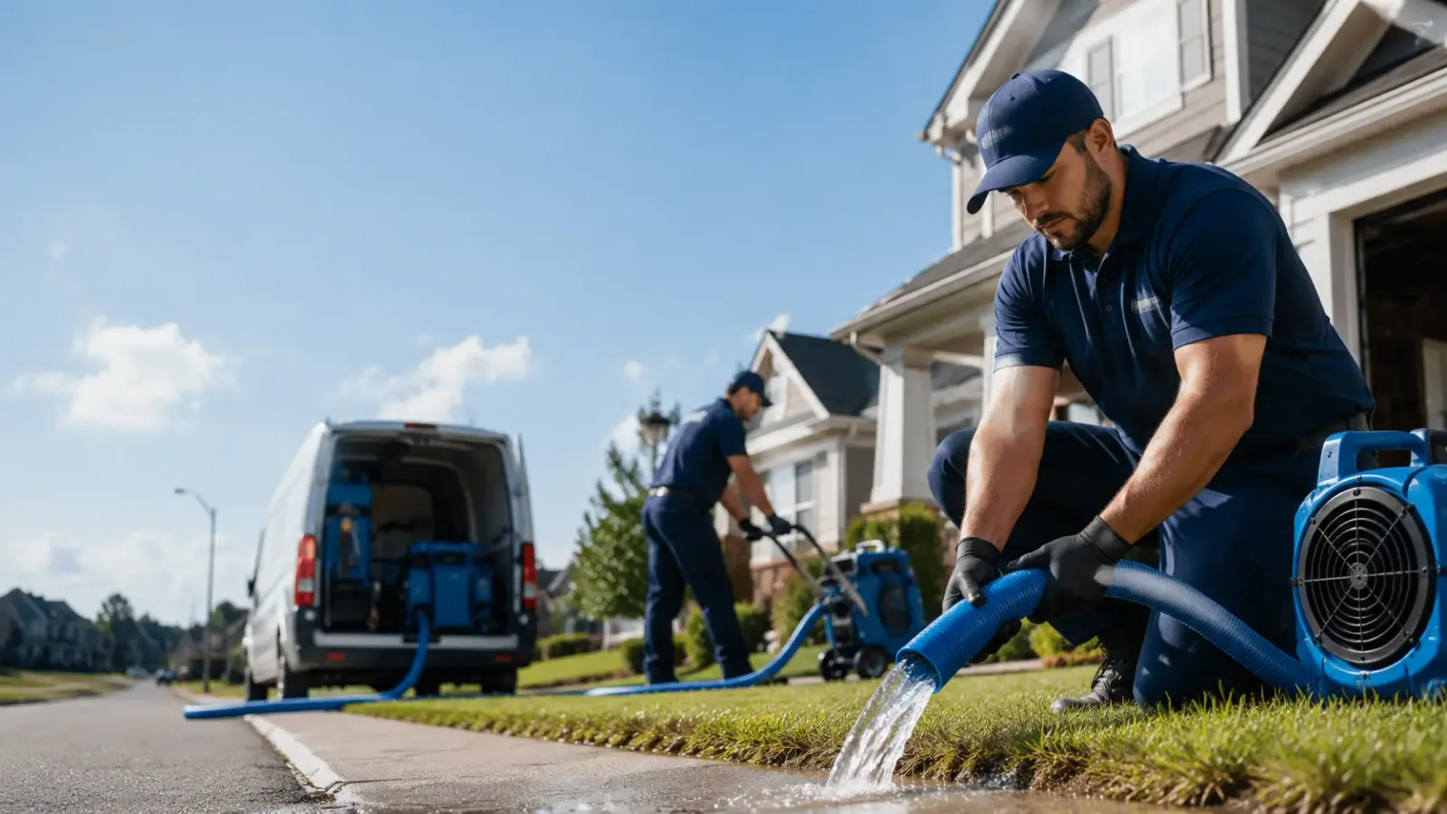 Flood Damage Restoration in Three Rivers, CA